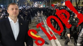 Gheorghe Cavcaliuc, mesaj către angajații MAI, SIA, CNA și PG: „Nu mai bateți și nu umiliți protestatarii”